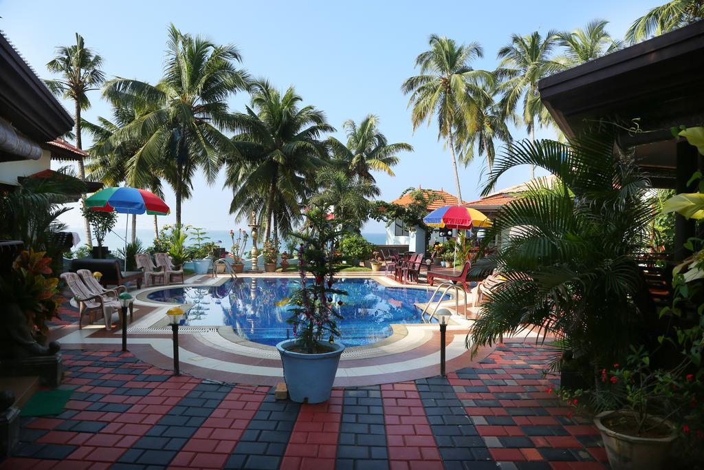 Samsara Harmony Beach Resort Varkala Exterior photo