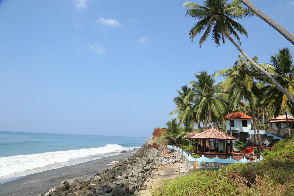 Samsara Harmony Beach Resort Varkala Exterior photo