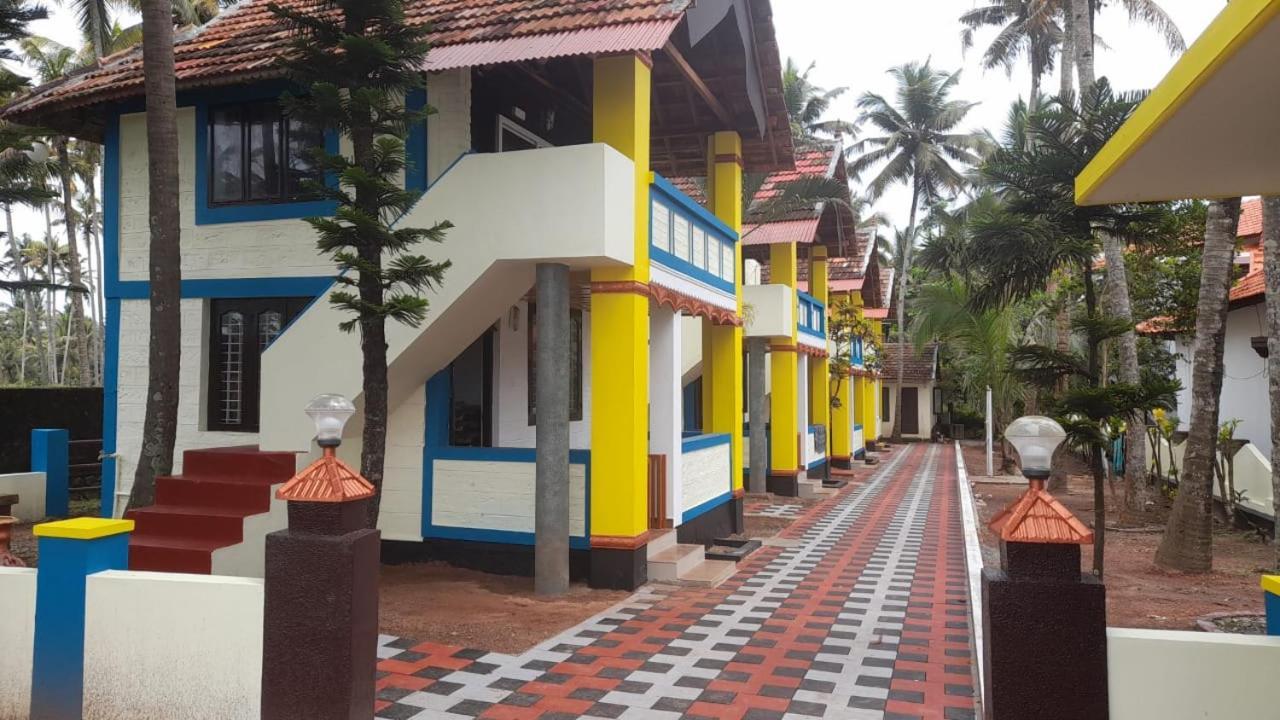 Samsara Harmony Beach Resort Varkala Exterior photo