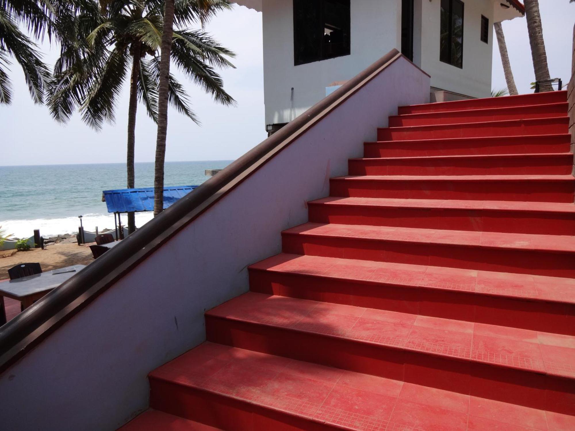 Samsara Harmony Beach Resort Varkala Exterior photo