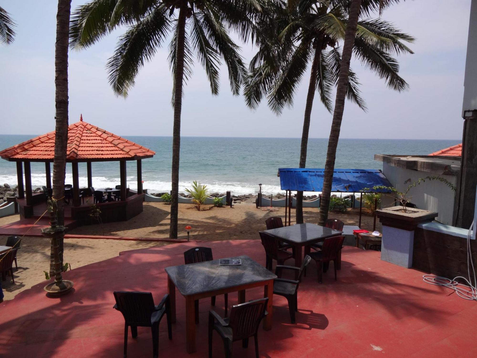Samsara Harmony Beach Resort Varkala Exterior photo