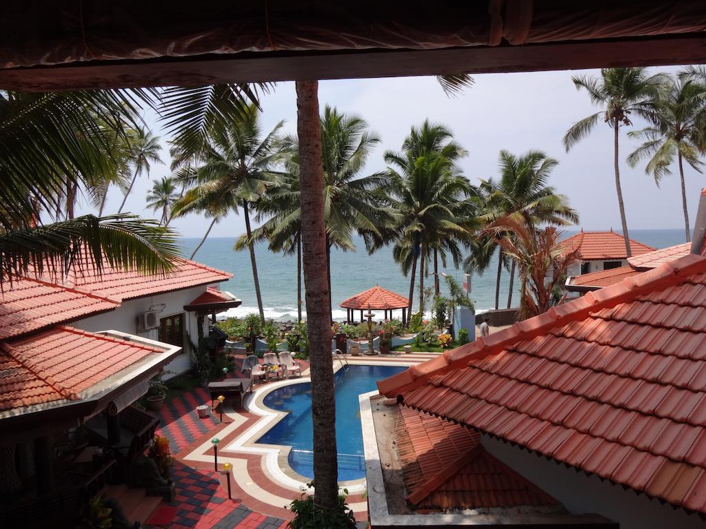 Samsara Harmony Beach Resort Varkala Exterior photo